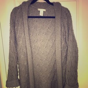 Design History long grey sweater